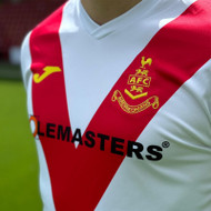 Airdrieonians Home Shirt 2024/25