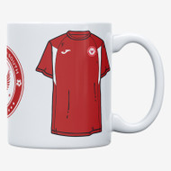 Edinburgh South Home Shirt 2024 Mug