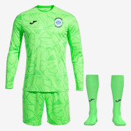 Corstorphine Dynamo Home Goalkeeper Set