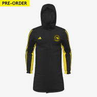 Hutchison Vale Bespoke Adidas Stadium Jacket (PRE-ORDER)