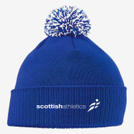 Scottish Athletics Bobble Beanie Hat