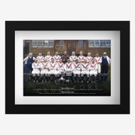 Airdrieonians 1924 Team Print (Clubstore Only)