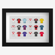 Airdrieonians Kit Print (Clubstore Only)