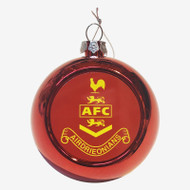 Airdrieonians Christmas Bauble 2024