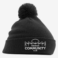 Hibernian Community Club Pom Beanie Hat