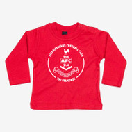 Airdrieonians Baby Long Sleeve T-Shirt