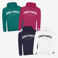 Scottish Athletics Lindsays National Cross Country Championships Hoodie 2025 (4 Colours)