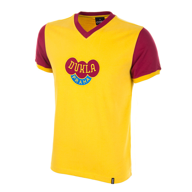 Dukla prague t shirt Clearance