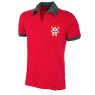 Portugal 1972 Home Retro Shirt 