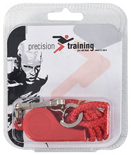 Precision Training Plastic Whistle Red