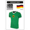 West Germany 1970s Away Retro Shirt