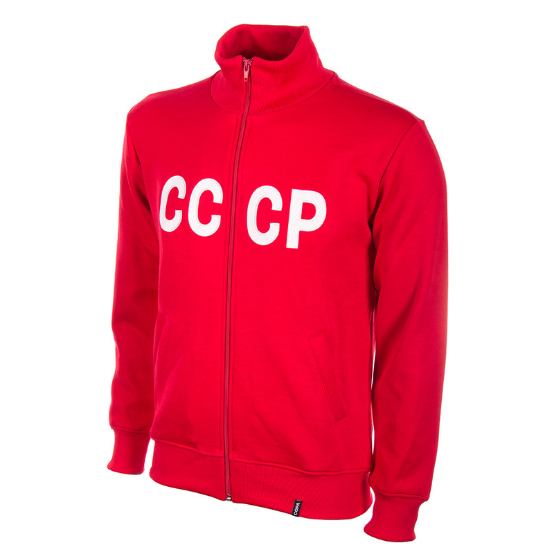 Retro Football Jackets | Russia CCCP 