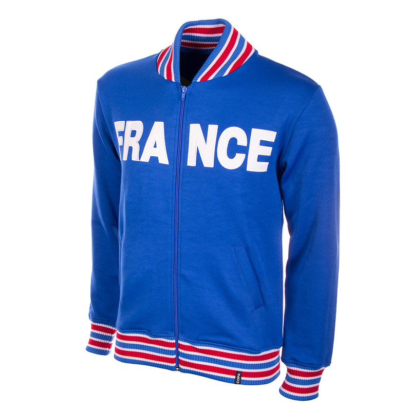 Retro Football Jackets France 1960s thefootballnation