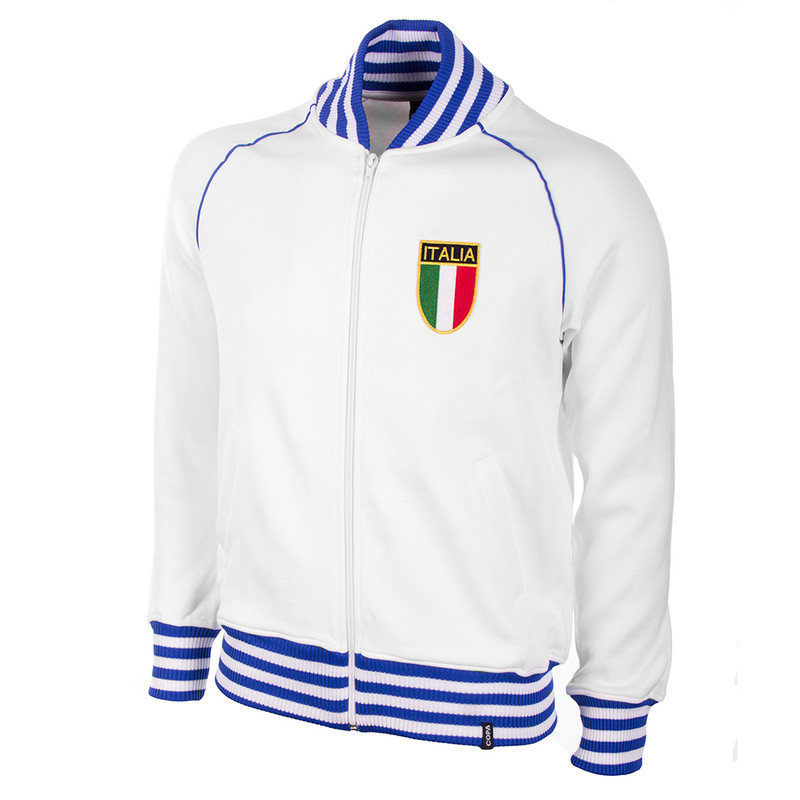 Retro football track on sale tops