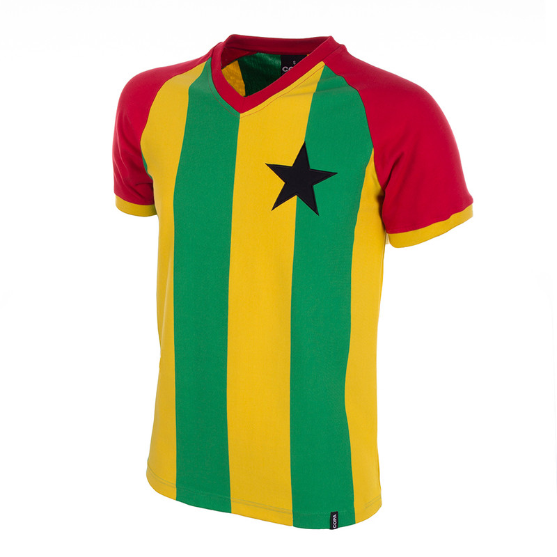 Retro Shirt Copa Vintage Ghana Football 