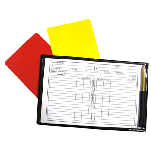 Referee Notebook Set 