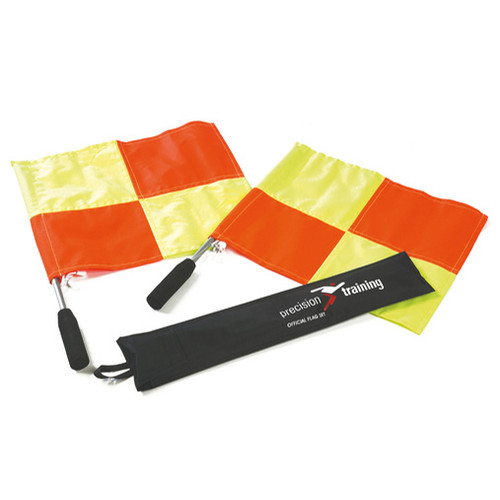 Referee Assistant Official Flag Set