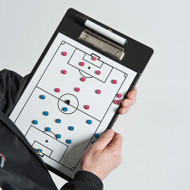 Precision Coaches Double-Sided Clipboard