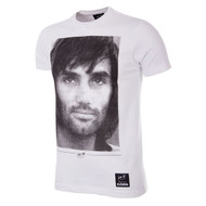 Football Fashion - George Best Portrait T-Shirt - COPA 6756