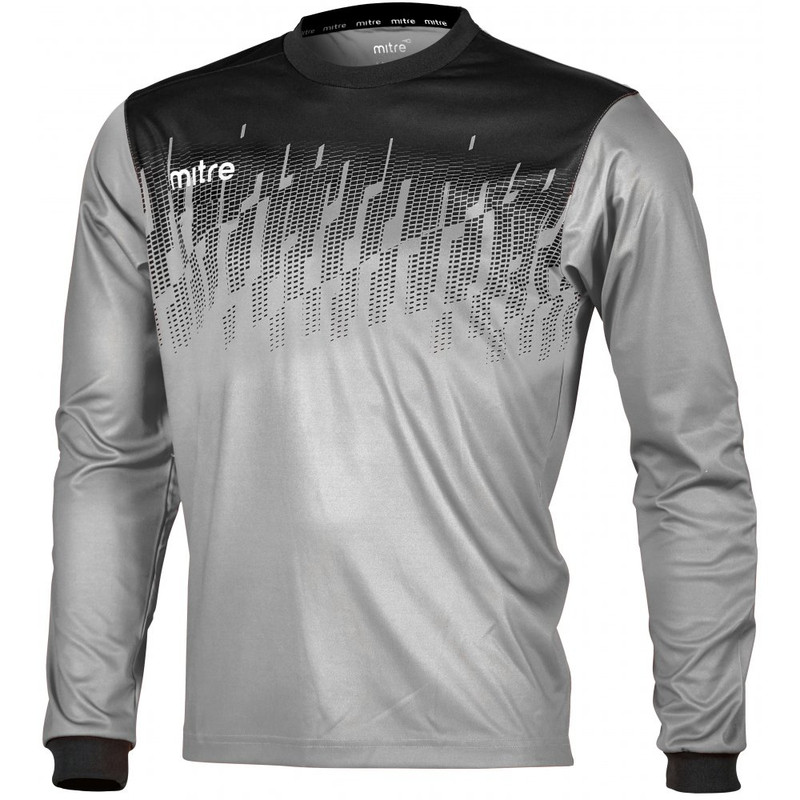 black goalkeeper top