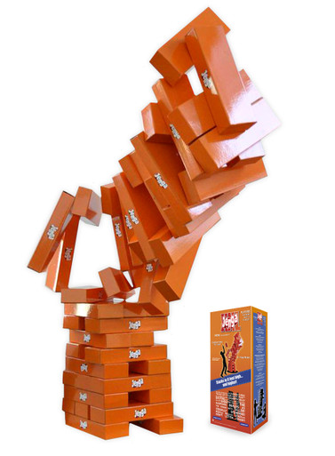 Jenga XXL® Gigantic Cardboard Edition Game