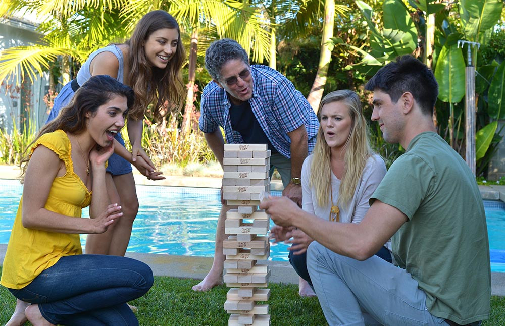 12 Blocks for Jenga® GIANT™ Premium Hardwood Game