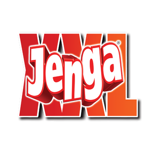 Three Blocks for Jenga XXL® Gigantic Cardboard Game