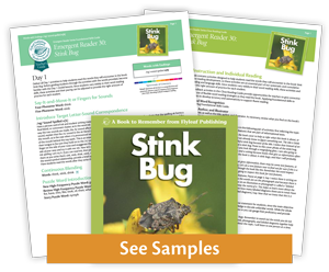 Stink Bug full decodable book preview