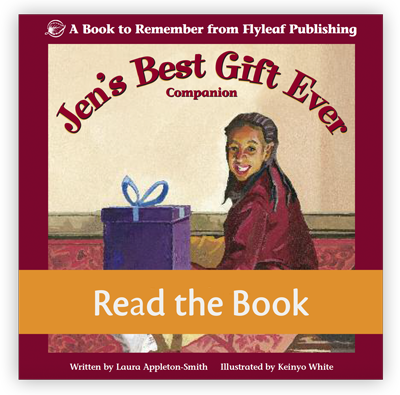 Jen's Best Gift Ever full book preview Jen's Best Gift Ever full decodable book preview for emergent readers