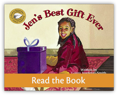 Jen's Best Gift Ever full book preview Jen's Best Gift Ever full decodable book preview