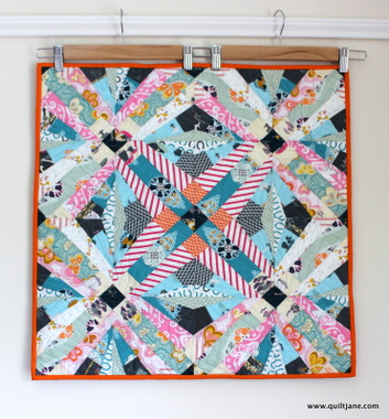 Fantasia Block

Make projects from mini quilts to bed sized quilts from one block. 

Fabric shown in this sample is Fantasia by Sara Lawson for Art Gallery Fabrics. 