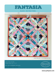 Fantasia Block

Make projects from mini quilts to bed sized quilts from one block. 

Fabric shown in this sample is Fantasia by Sara Lawson for Art Gallery Fabrics. 