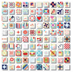 The Splendid Sampler™ Simple Setting PDF Pattern
