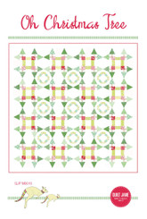 Oh Christmas Tree

Finished Quilt Size: 86 ½” x 86 ½”

Finished Block Size: 20” x 20”



A festive quilt with all the trimmings of the season. 



Requirements

Trees: ⅓ yard each of 6 green prints 

Tree trunks: ⅓ yard grey print

Presents: 4 FQs red prints

Sashing: ⅓ yard each of 4 lime green prints 

Wreath fabric 1: ⅛ yard of turquoise print

Wreath fabric 2: ½ yard of lime print

Background / Borders: 5 ½ yards white solid

Backing: 8 yards or  2 ⅔ yards 108” wideback

Batting: 92” x 92”

Binding: ¾ yard red print 

EZQuilting Tri-Rec Acrylic Tool (Optional)

 

Recommended skill level - intermediate and above.
