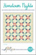 Home Town Nights

Finished Quilt Size 72 ½” x 72 ½”

Finished Block Size 8” x 8”



Hometown nights is an easy, lap size quilt. A Perfect scrap busting project. 

Requirements

Aqua star: ¼ yard each of 4 different aqua fat quarters.

Navy star: ¼ yard each of 5 different navy fat quarters.

Red star: ¼ yard each of 4 different red fat quarters.

Background: 4 yards of low volume or light prints. 

Border / Background: 2 ½ yards.

Backing: 4 ½ yards

Binding: ¾ yards

Batting: 79” x 79”