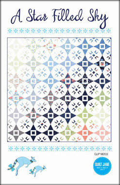 A star Filled Sky

Finished Quilt Size 72 ½” x 72 ½”

Finished Block Size 12” x 12”



Make your own star filled sky with a layer cake and a charm pack . 

 

Requirements

Blocks:  36 squares - 10” x 10” or 1 layer cake and 36 matching - 
5” x 5” squares or 1 - charm pack

Background: 6 ¾ yards 

Binding: ⅝ yard 

Backing: 4 ½ yards 

Batting: 76” x 76” 

EZ-Quilting Tri-Recs Tool ™ ruler (optional)