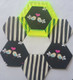 1" Hexagon Template - Fussy Cut