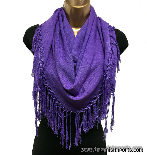Moroccan Cotton Fringe Scarves - Artemis Imports Belly Dance Store