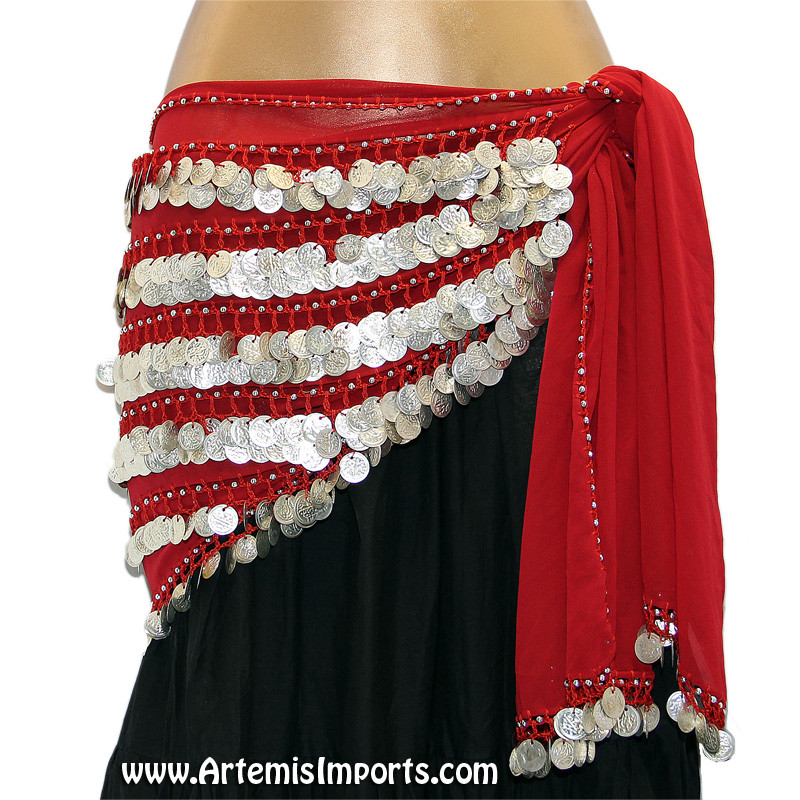 belly dance scarf