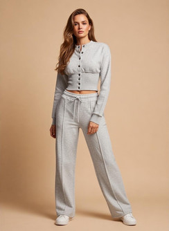 8 stud crop crewneck suit 204 (Pack of 8)