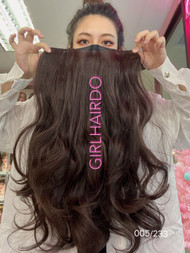 H005/233 curls hair extensions