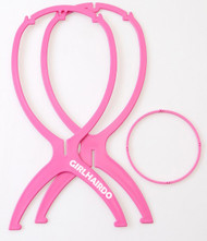 girlhairdo wig stand wig hanger to display out your wigs properly to keep them fresh and in shape!