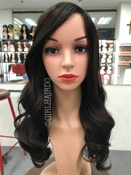 Long fringe sexy thick curls wig *new arrivals