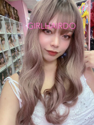 Fairy Pink japan wig