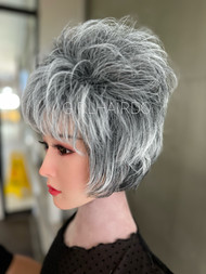 Greyish wig 103
