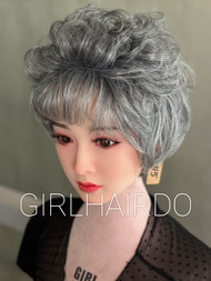 Greyish wig #5