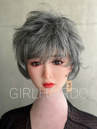 Greyish Wig 3
