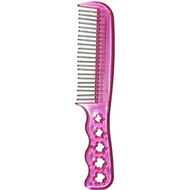 Pink Wig Comb