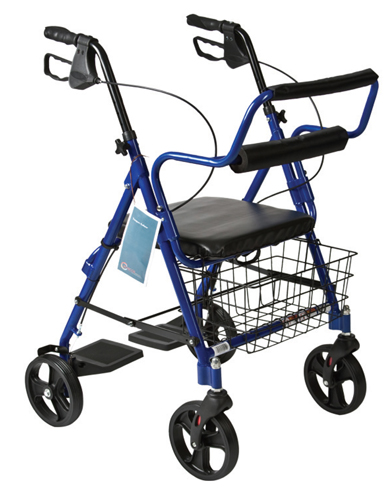 What is the difference between a Walker and a Rollator ...