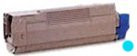 OKI  -  43324419  -  Toner Ctg, Cyan